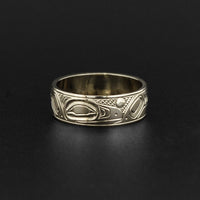 Raven - 14k White Gold Ring