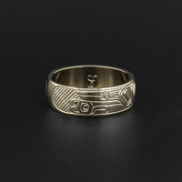Raven - 14k White Gold Ring