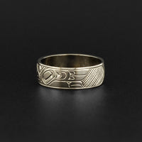 Raven - 14k White Gold Ring