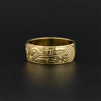Eagle - 14k Gold Ring