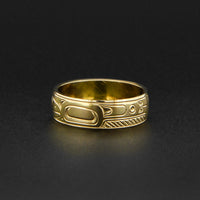 Raven - 14k Gold Ring