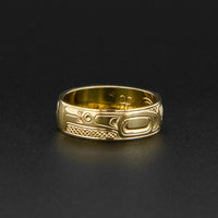 Raven - 14k Gold Ring