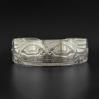 Bear - Silver Bracelet