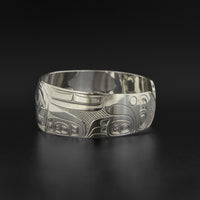 Bear - Silver Bracelet