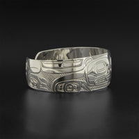 Bear - Silver Bracelet