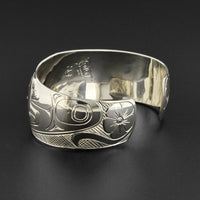 Butterfly - Silver Bracelet