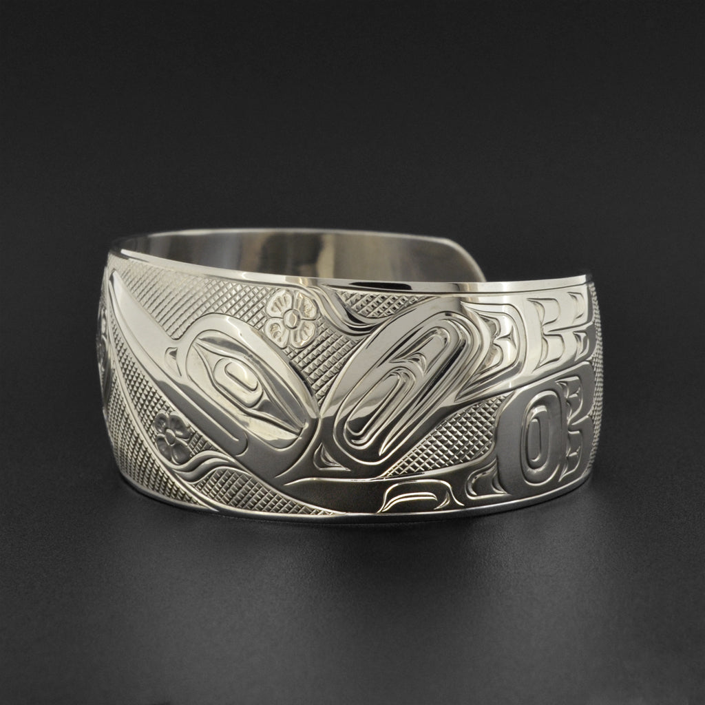Hummingbird - Silver Bracelet
