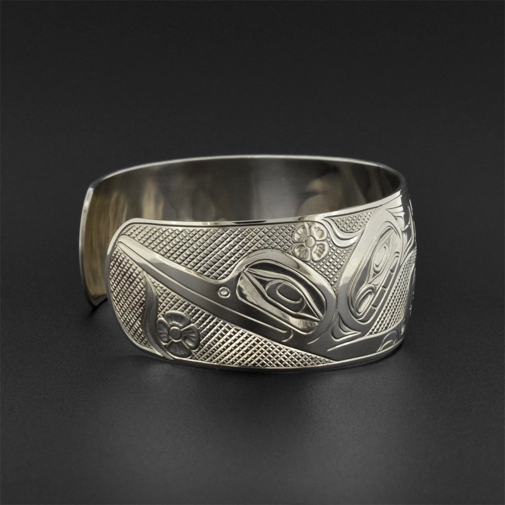 Hummingbird - Silver Bracelet