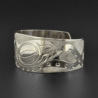Octopus - Silver Bracelet