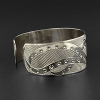Octopus - Silver Bracelet