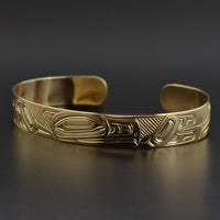 Eagle - 14k Gold Bracelet