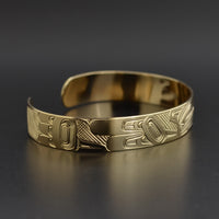 Eagle - 14k Gold Bracelet