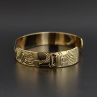 Eagle - 14k Gold Bracelet