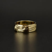 Hummingbird - 14k Gold Ring