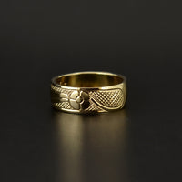 Hummingbird - 14k Gold Ring