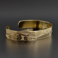 Hummingbird - 14k Gold Bracelet