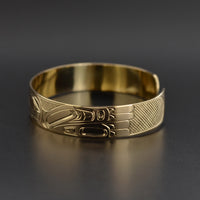 Hummingbird - 14k Gold Bracelet