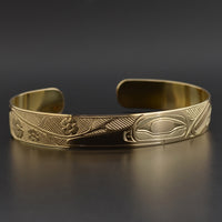 Hummingbird - 14k Gold Bracelet