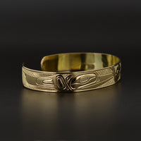Hummingbirds - 14k Gold Bracelet