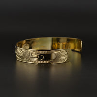 Hummingbirds - 14k Gold Bracelet