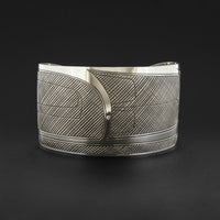 Ovoid - Silver Bracelet