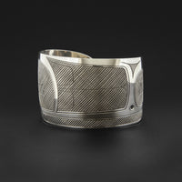 Ovoid - Silver Bracelet