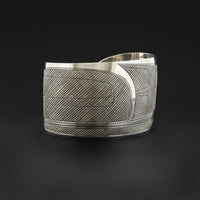 Ovoid - Silver Bracelet