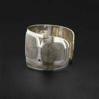 Ovoid - Silver Bracelet