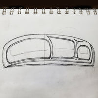 Ovoid - Silver Bracelet