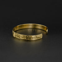 Hummingbird - 14k Gold Bracelet