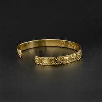 Hummingbird - 14k Gold Bracelet