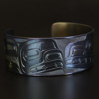 Eagle-Raven Transformation - Titanium Bracelet