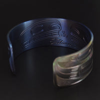 Eagle-Raven Transformation - Titanium Bracelet