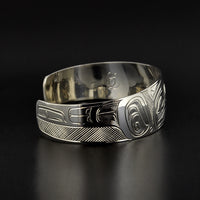 Raven - Silver Bracelet