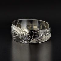 Raven - Silver Bracelet