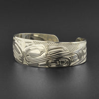 Ravens - Silver Bracelet