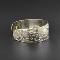 Ravens - Silver Bracelet