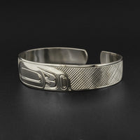 Eye of Snag - Silver Bracelet