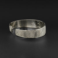 Eye of Snag - Silver Bracelet