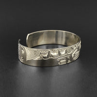 Sculpin - Silver Bracelet