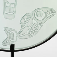 The Hunt - Glass Panel