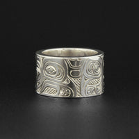 Bear - Silver Ring