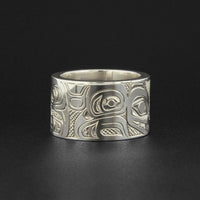 Bear - Silver Ring