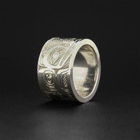 Bear - Silver Ring