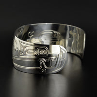 Killerwhale - Silver Bracelet