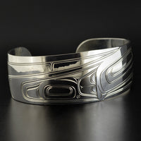Killerwhale - Silver Bracelet
