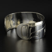 Killerwhale - Silver Bracelet