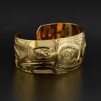Grizzly - 14k Gold Bracelet