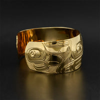 Grizzly - 14k Gold Bracelet