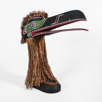 Kwakiutl Raven - Red Cedar Mask